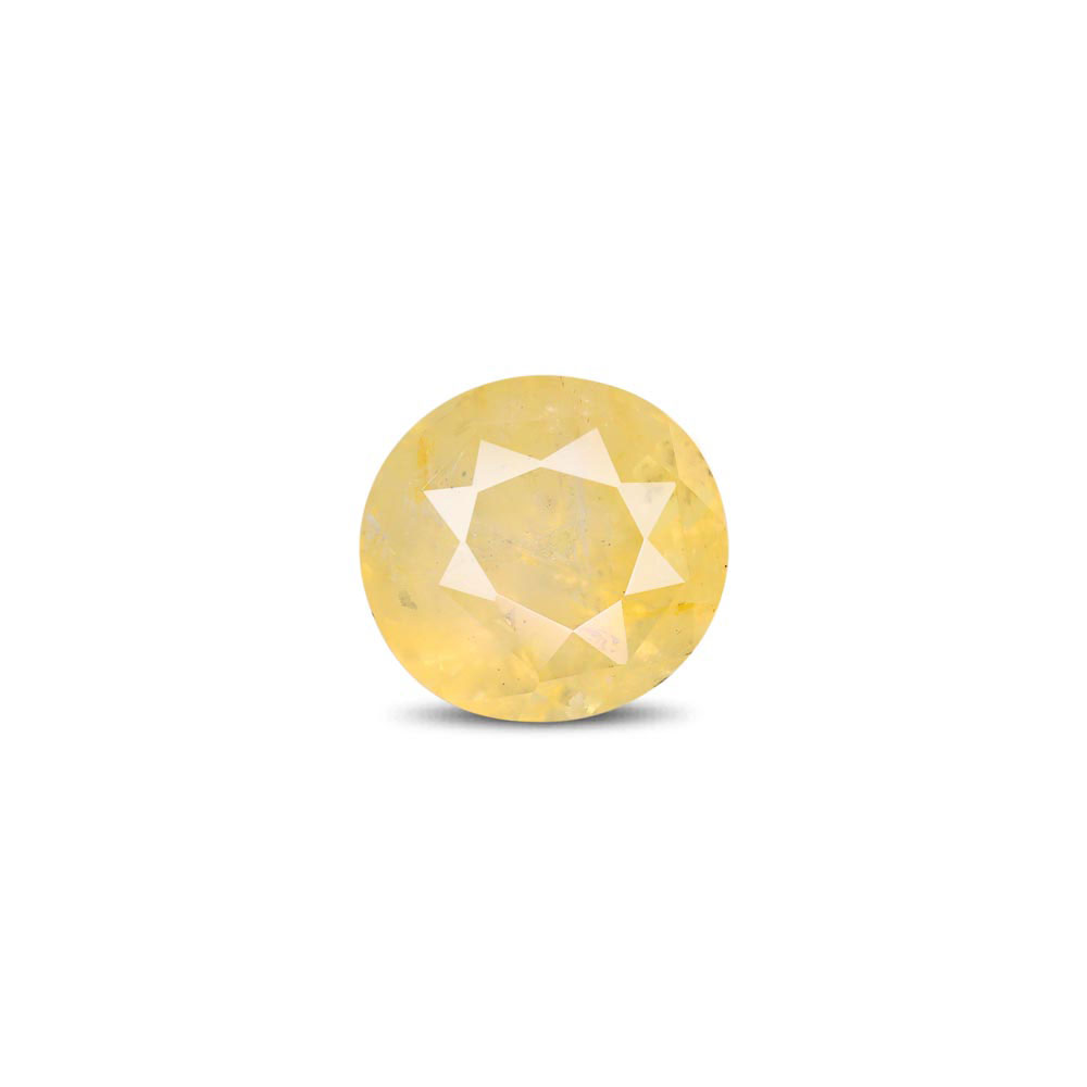 Yellow Sapphire - 10.99 Carat
