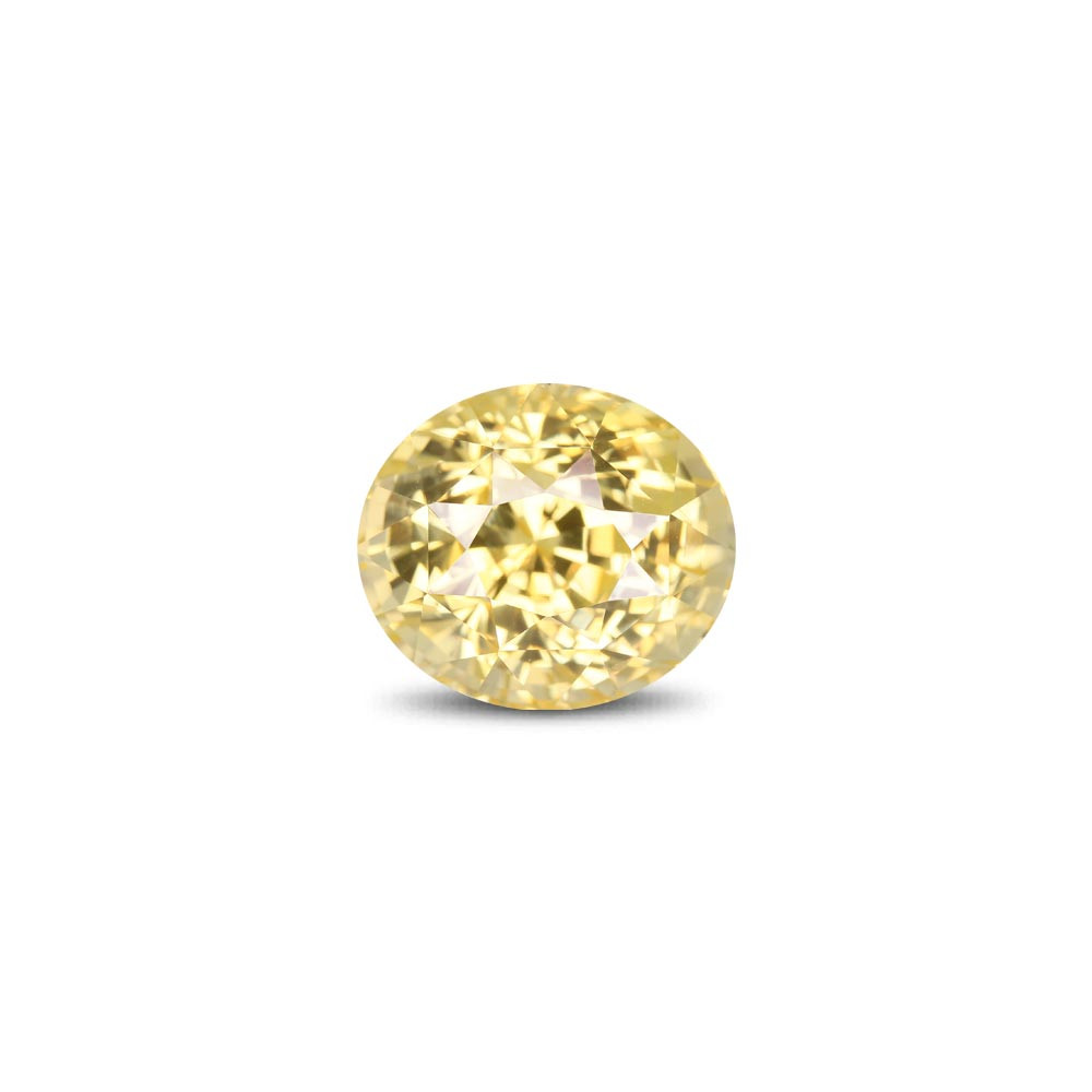Yellow Sapphire - 11.01 Carat
