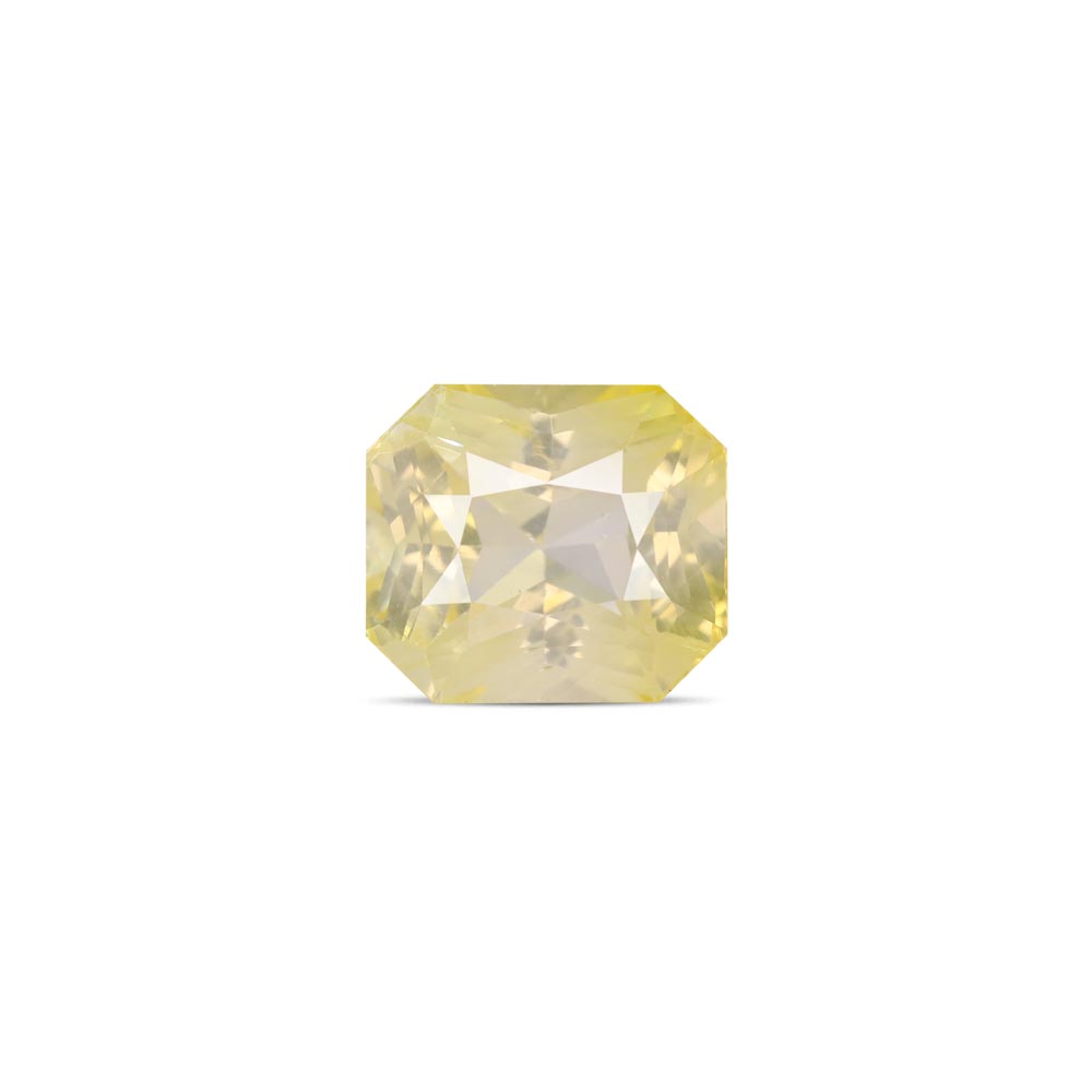 Yellow Sapphire - 10.79 Carat