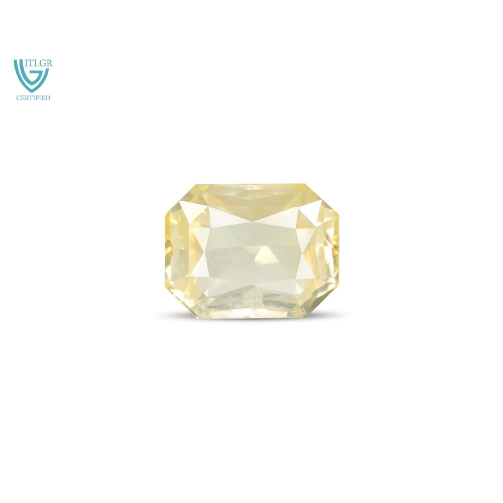 Yellow Sapphire - 11.03 Carat