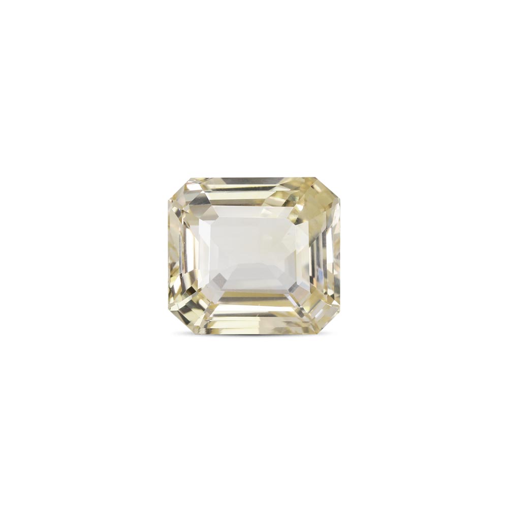 Yellow Sapphire - 11.06 Carat