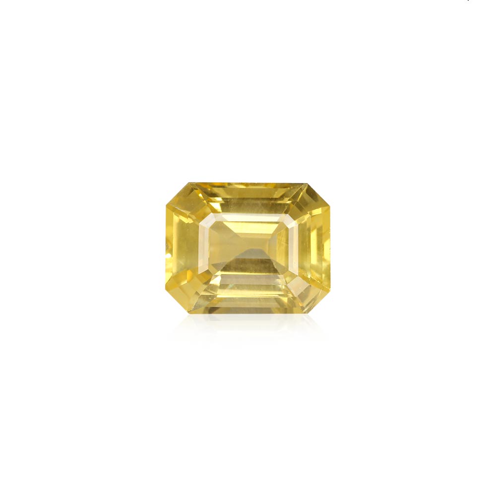 Yellow Sapphire - 11.11 Carat
