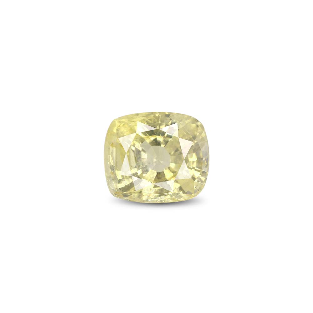 Yellow Sapphire - 11.17 Carat