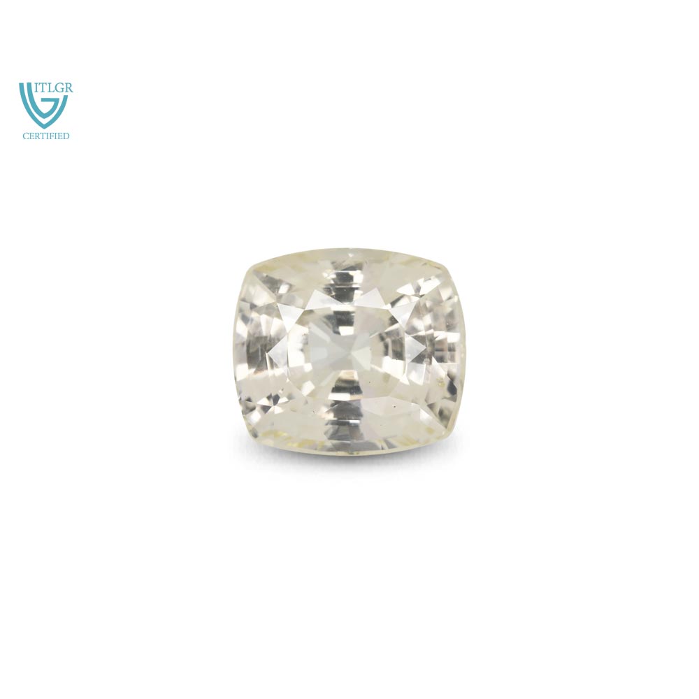 Yellow Sapphire - 11.19 Carat