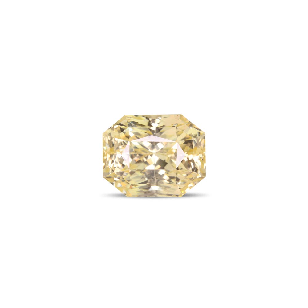 Yellow Sapphire - 11.21 Carat