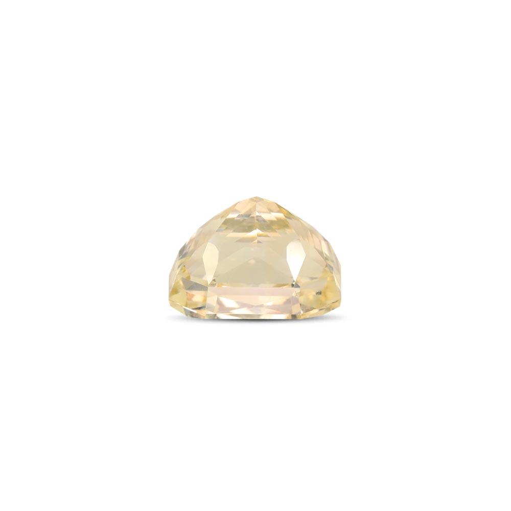 Yellow Sapphire - 11.21 Carat