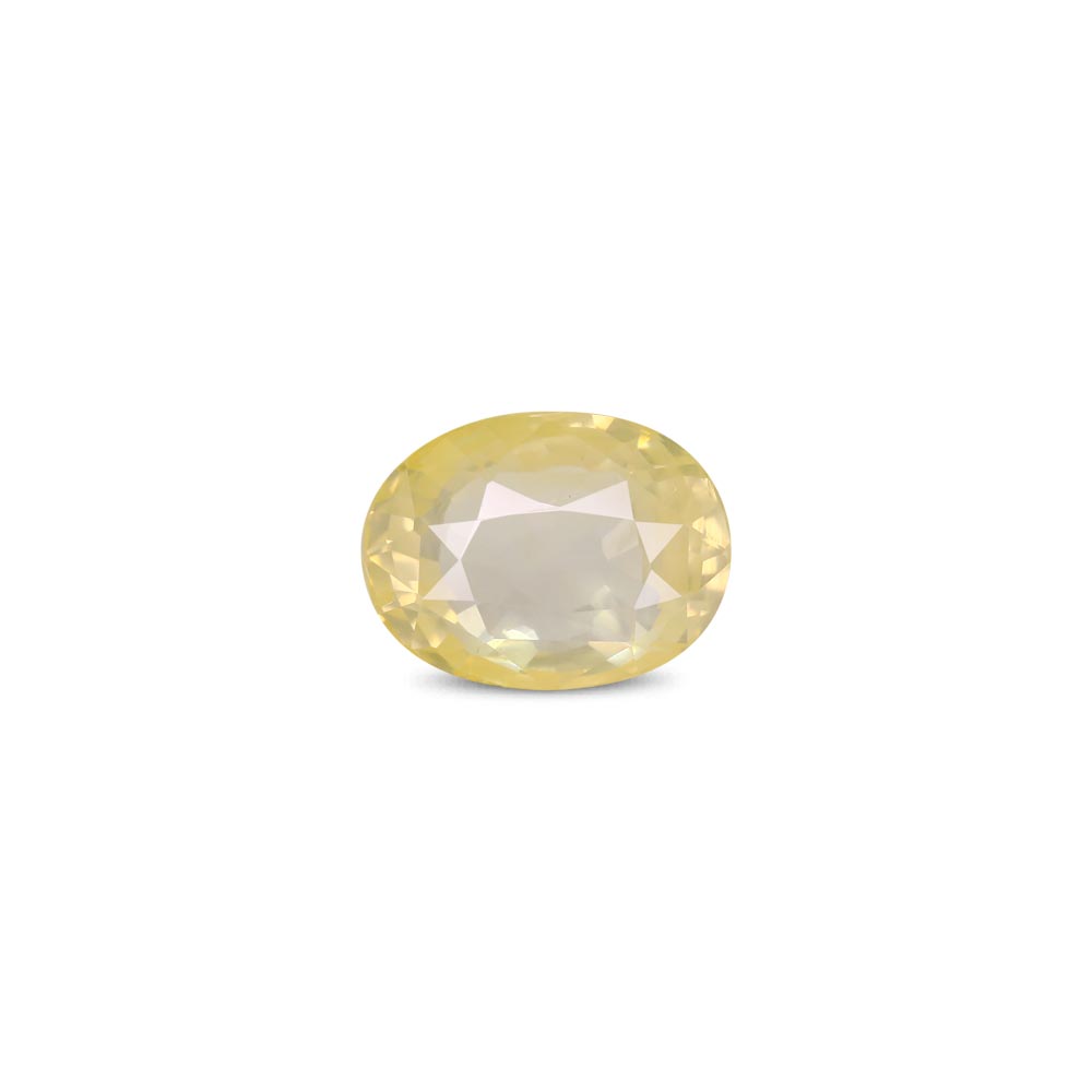 Yellow Sapphire - 10.83 Carat