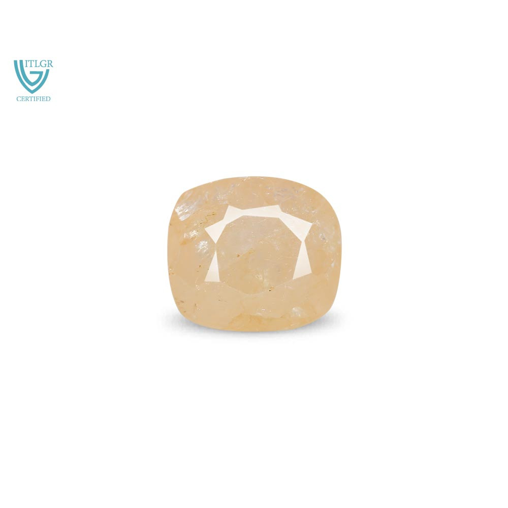 Yellow Sapphire - 11.24 Carat