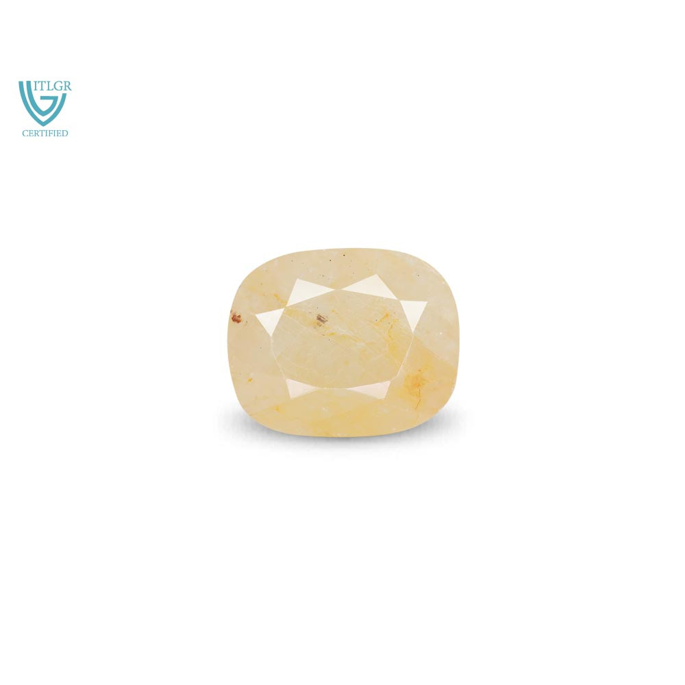 Yellow Sapphire - 11.26 Carat