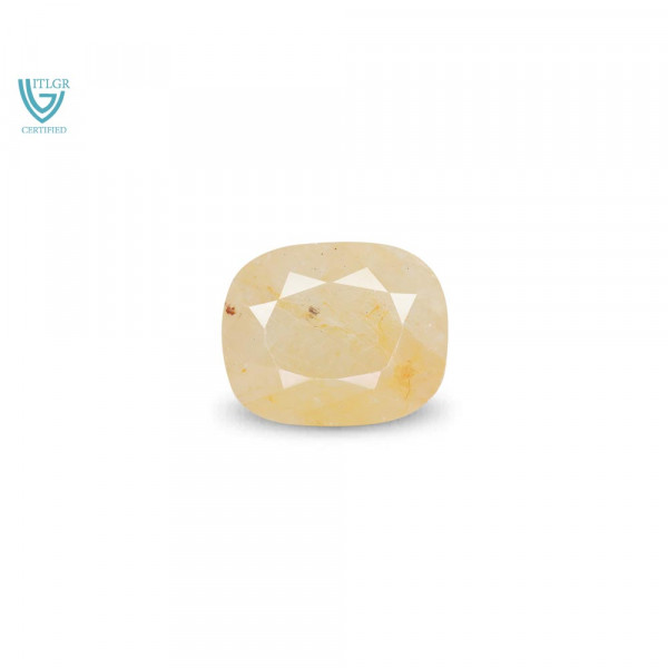 Yellow Sapphire - 11.26 Carat