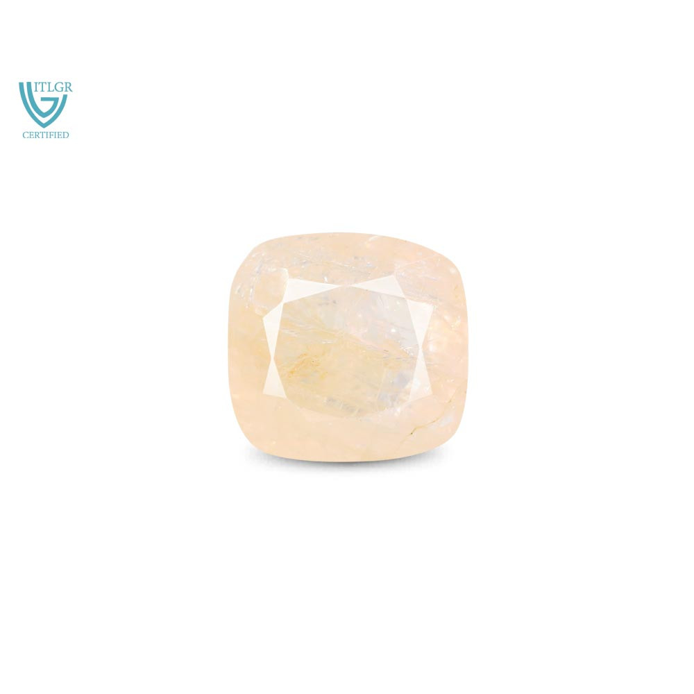 Yellow Sapphire - 11.36 Carat