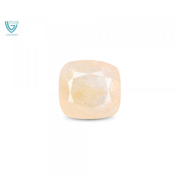 Yellow Sapphire - 11.36 Carat