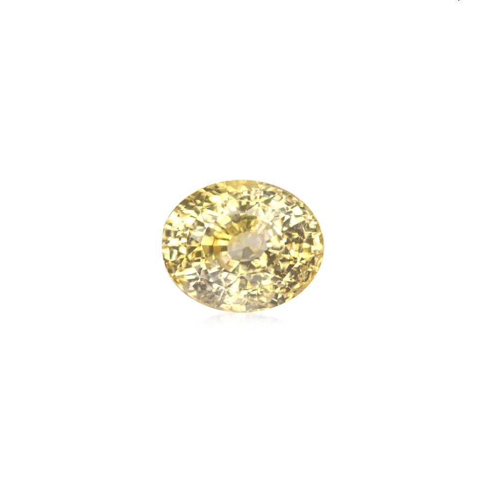 Yellow Sapphire - 11.39 Carat