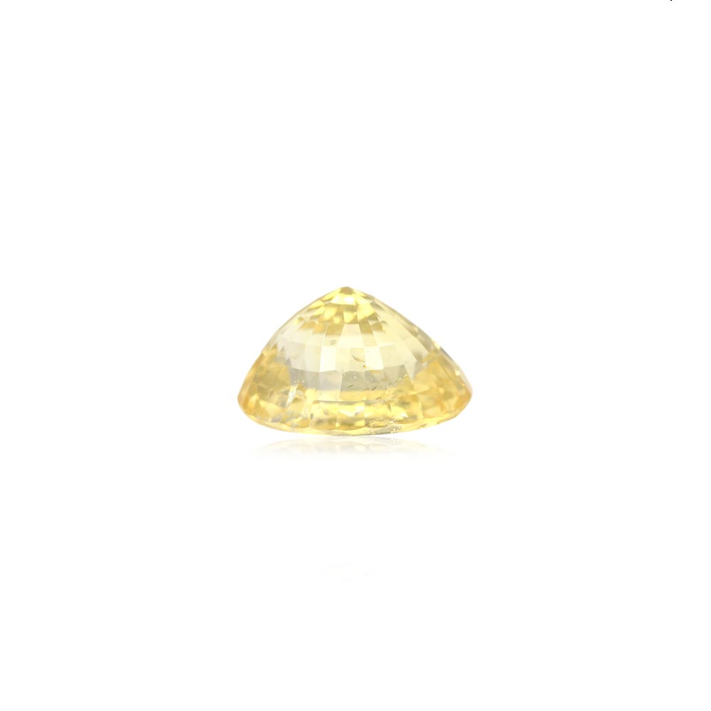 Yellow Sapphire - 11.39 Carat