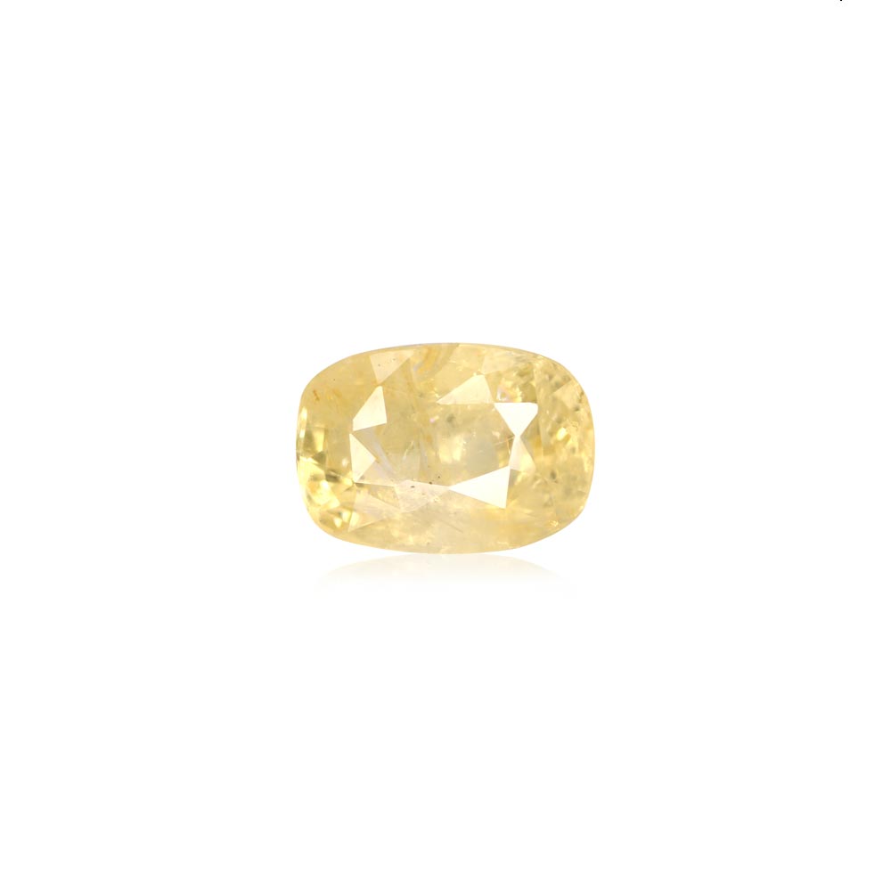 Yellow Sapphire - 11.4 Carat