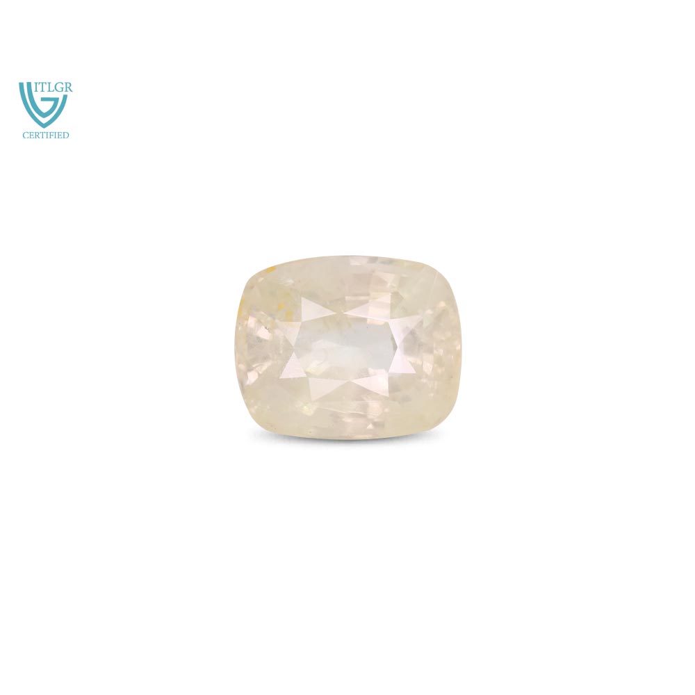 Yellow Sapphire - 11.4 Carat