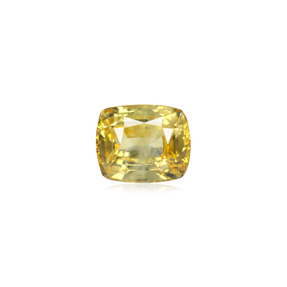 Yellow Sapphire - 11.48 Carat