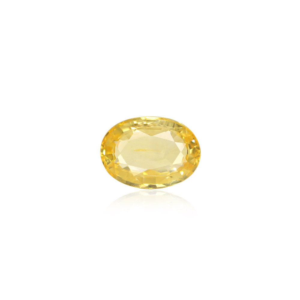 Yellow Sapphire - 11.52 Carat
