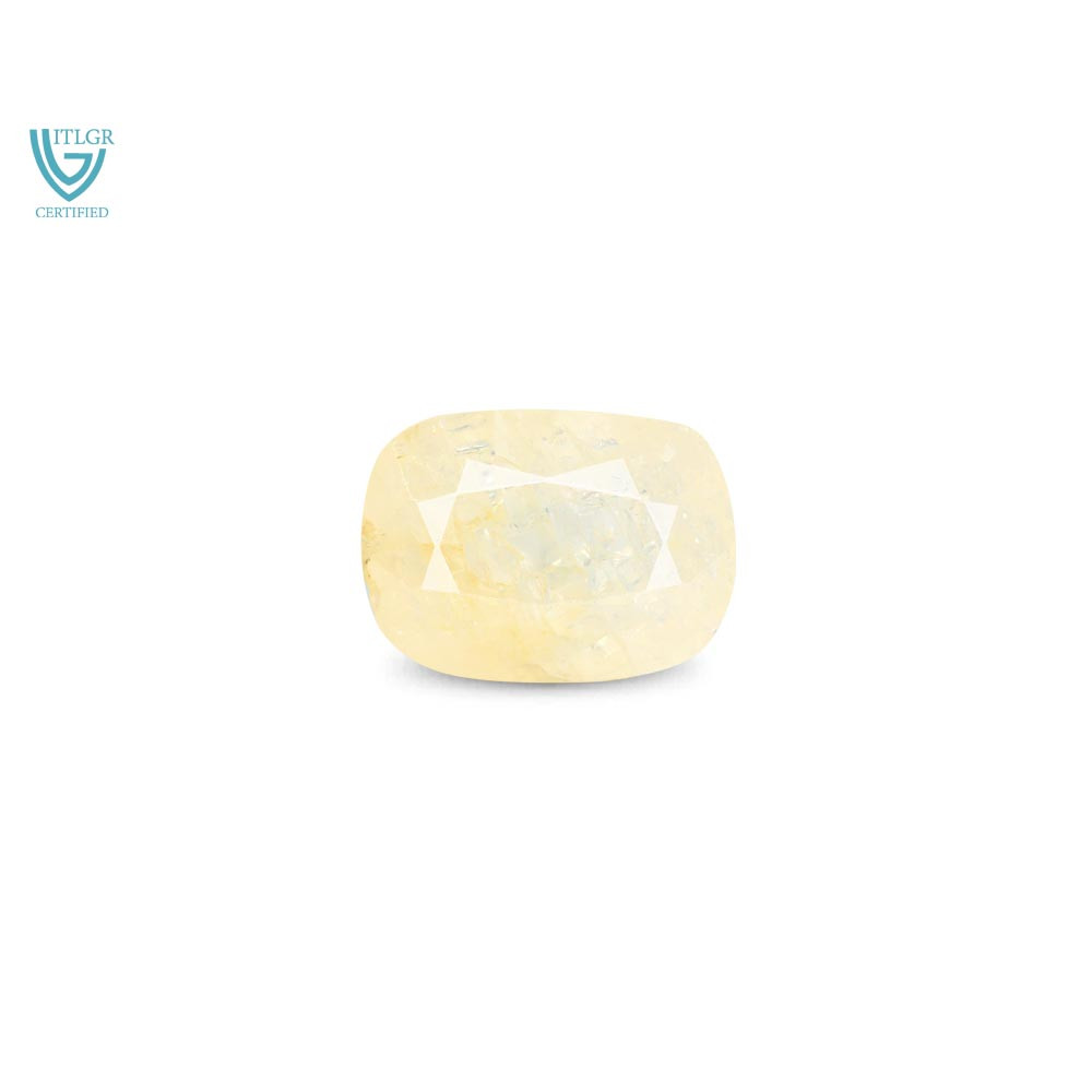 Yellow Sapphire - 11.54 Carat