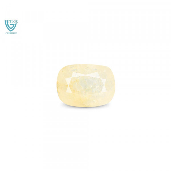 Yellow Sapphire - 11.54 Carat