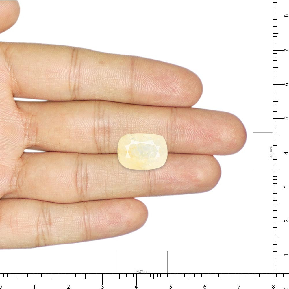 Yellow Sapphire - 11.54 Carat