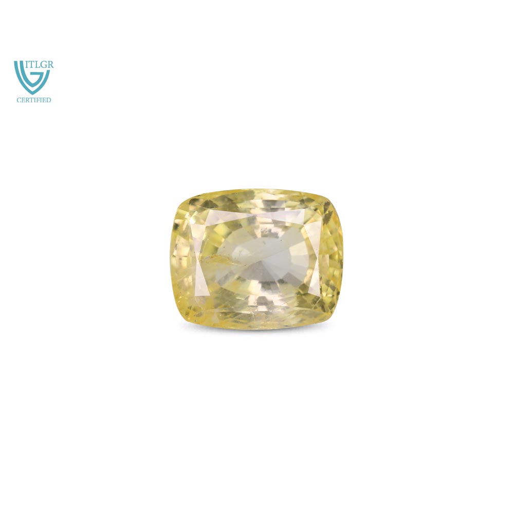 Yellow Sapphire - 11.54 Carat