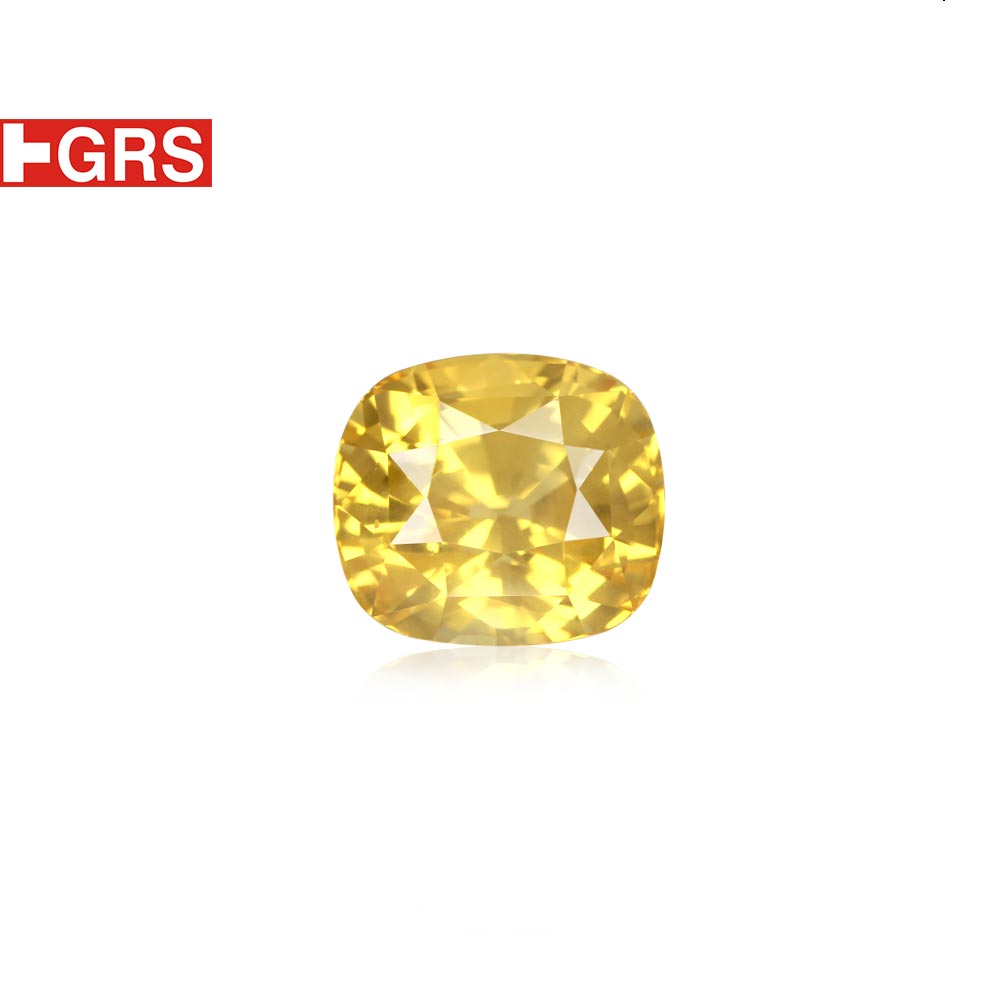 Yellow Sapphire - 11.58 Carat