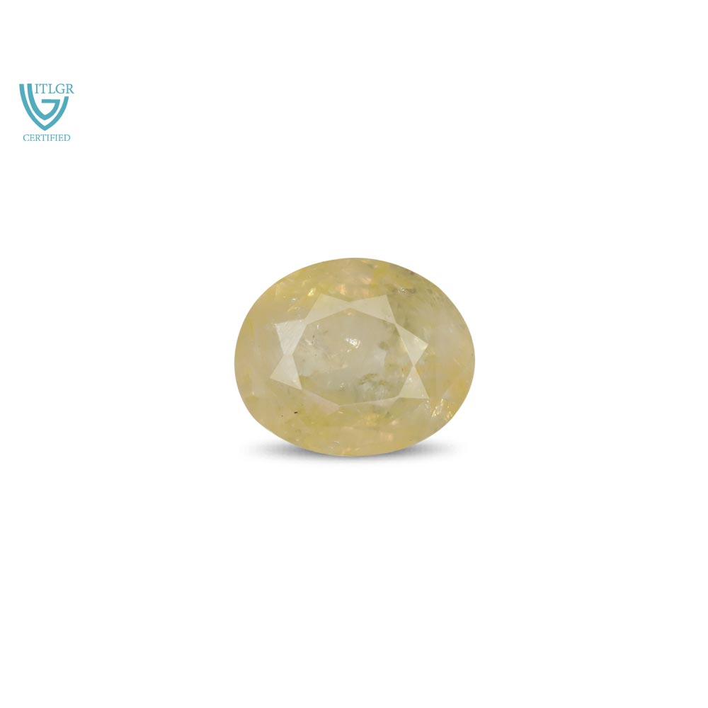 Yellow Sapphire - 11.66 Carat