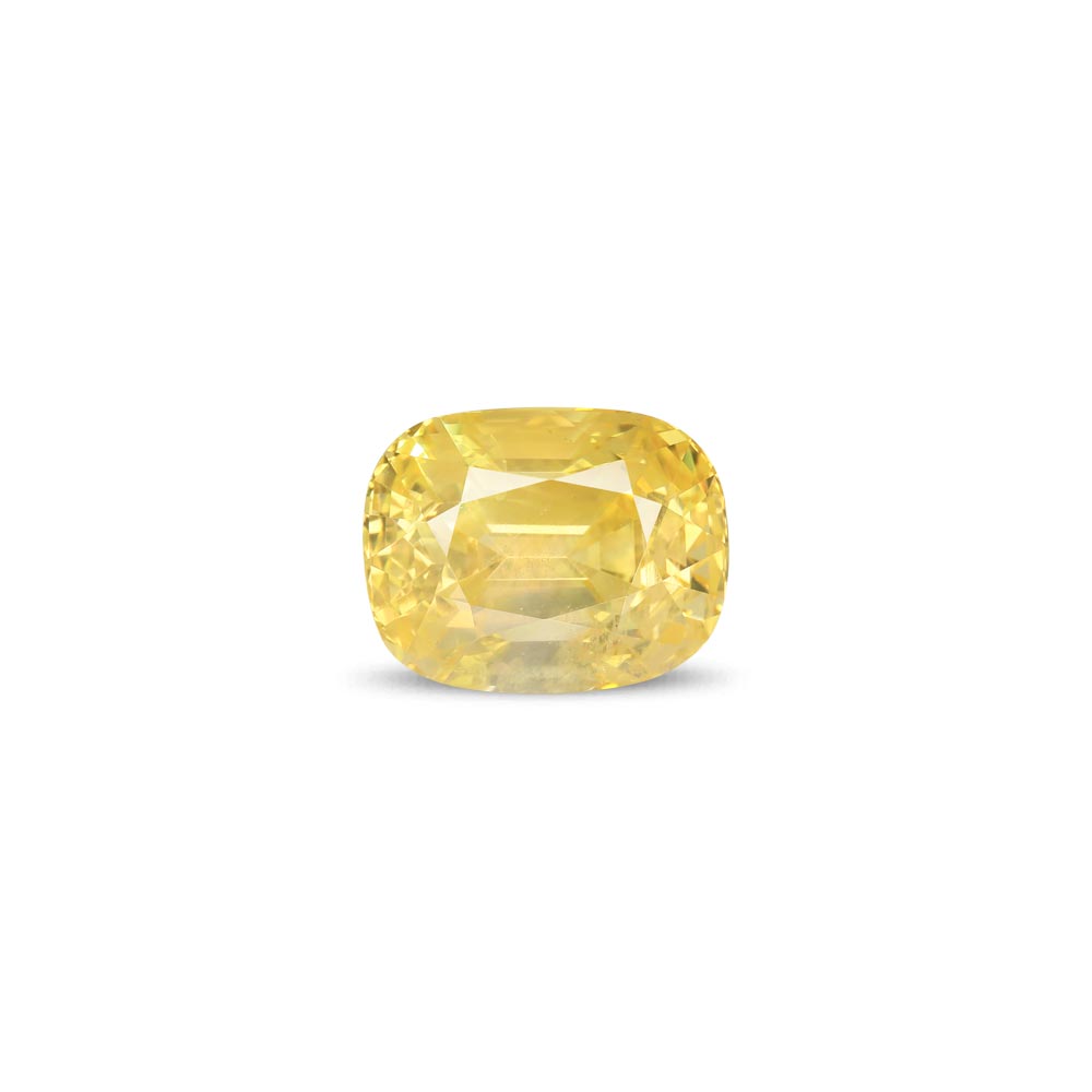 Yellow Sapphire - 11.8 Carat