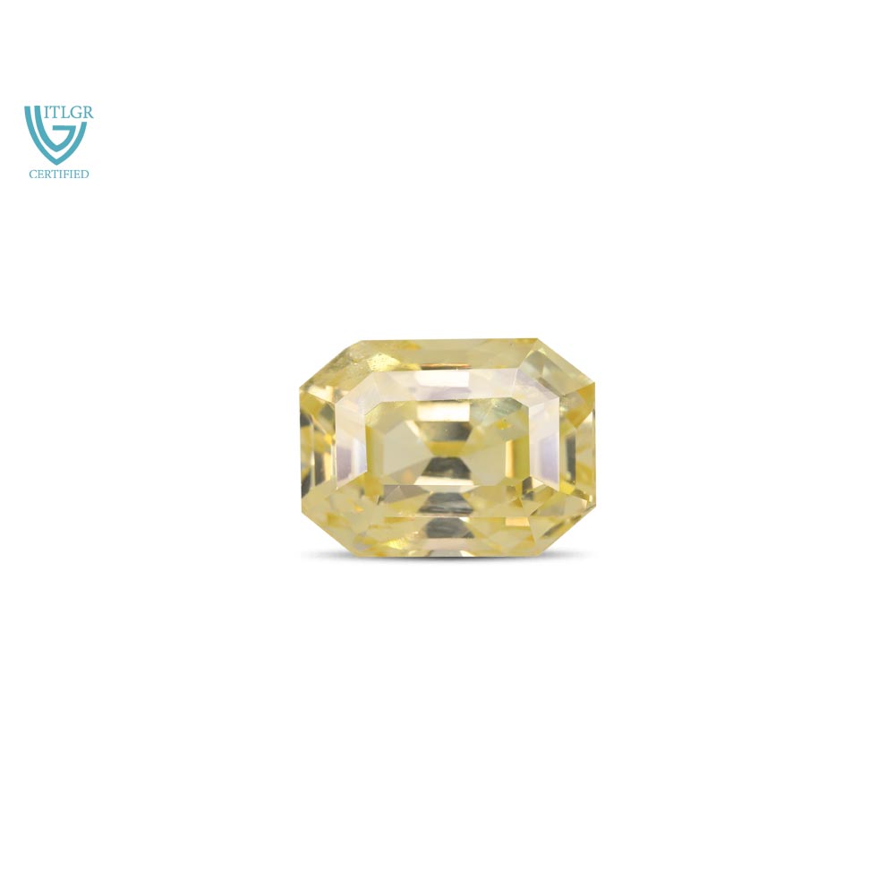 Yellow Sapphire - 11.92 Carat