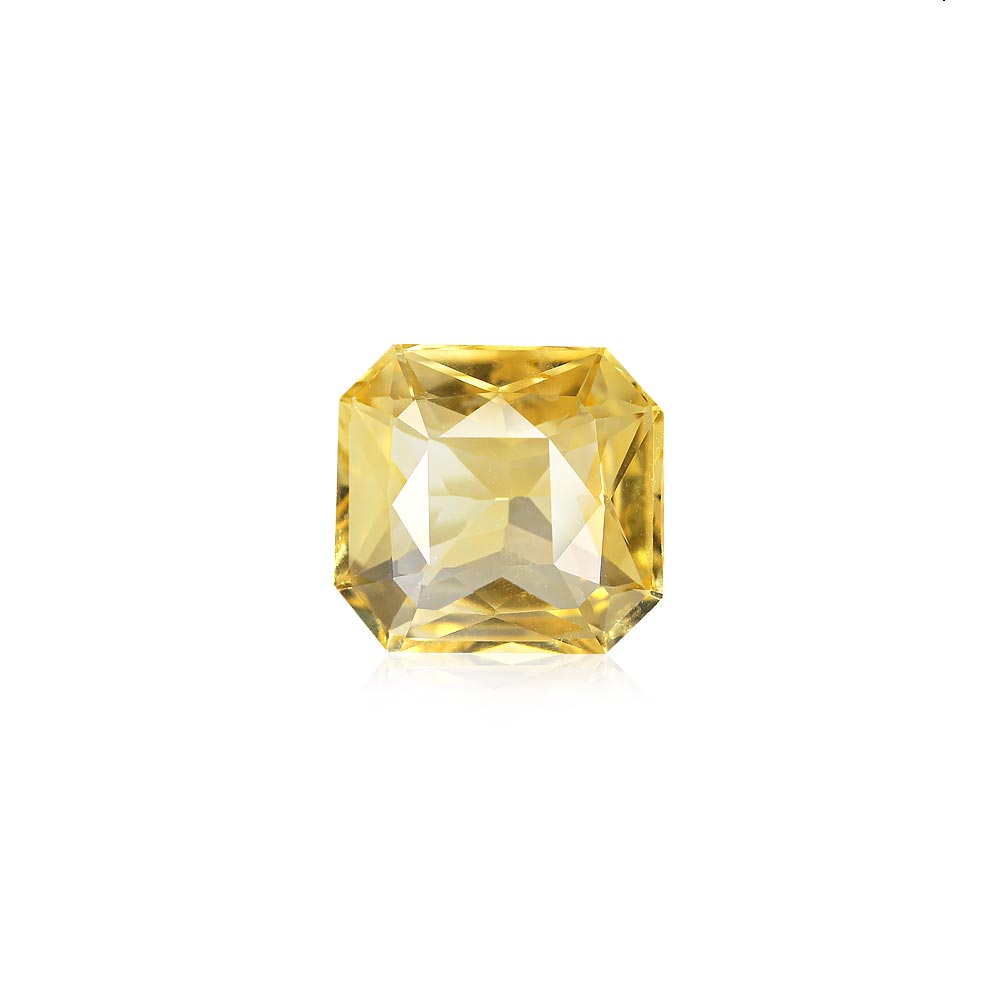 Yellow Sapphire - 11.96 Carat