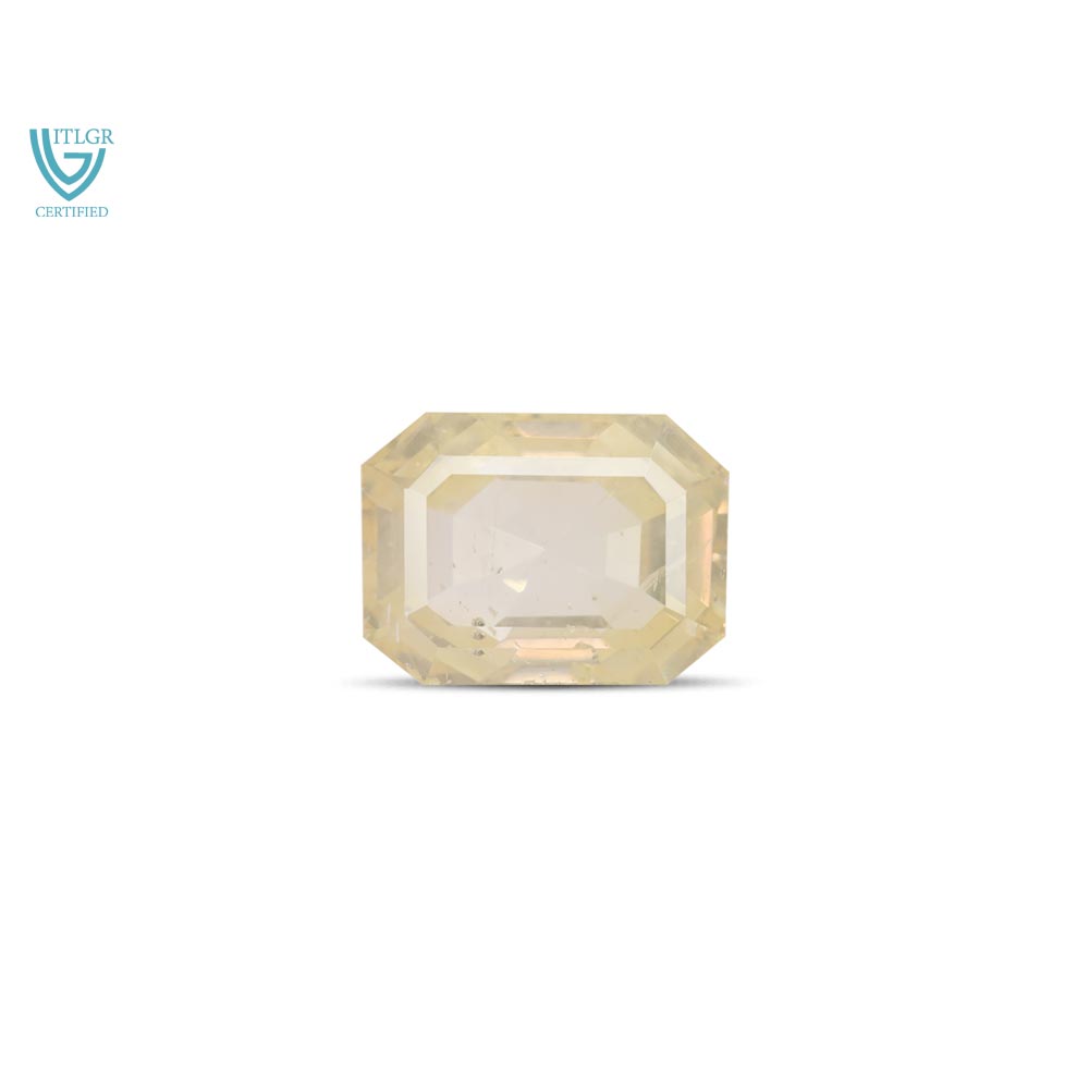 Yellow Sapphire - 12.01 Carat