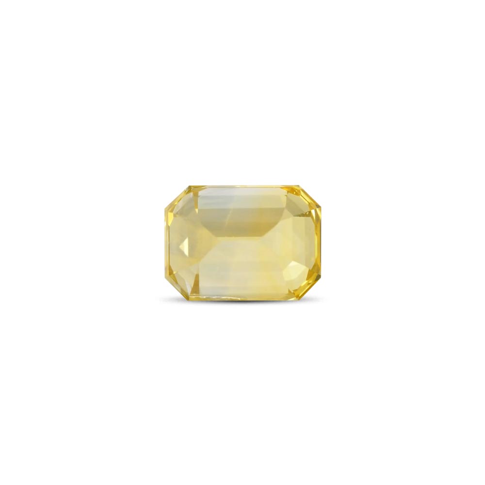 Yellow Sapphire - 12.04 Carat