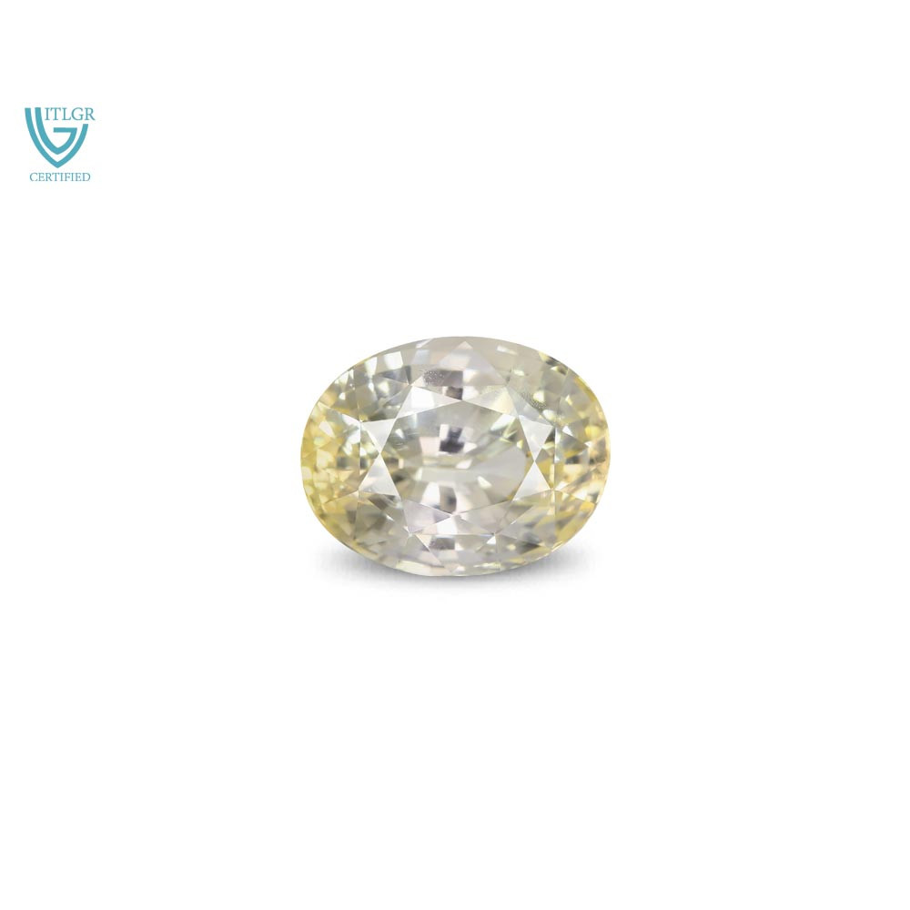 Yellow Sapphire - 12.04 Carat