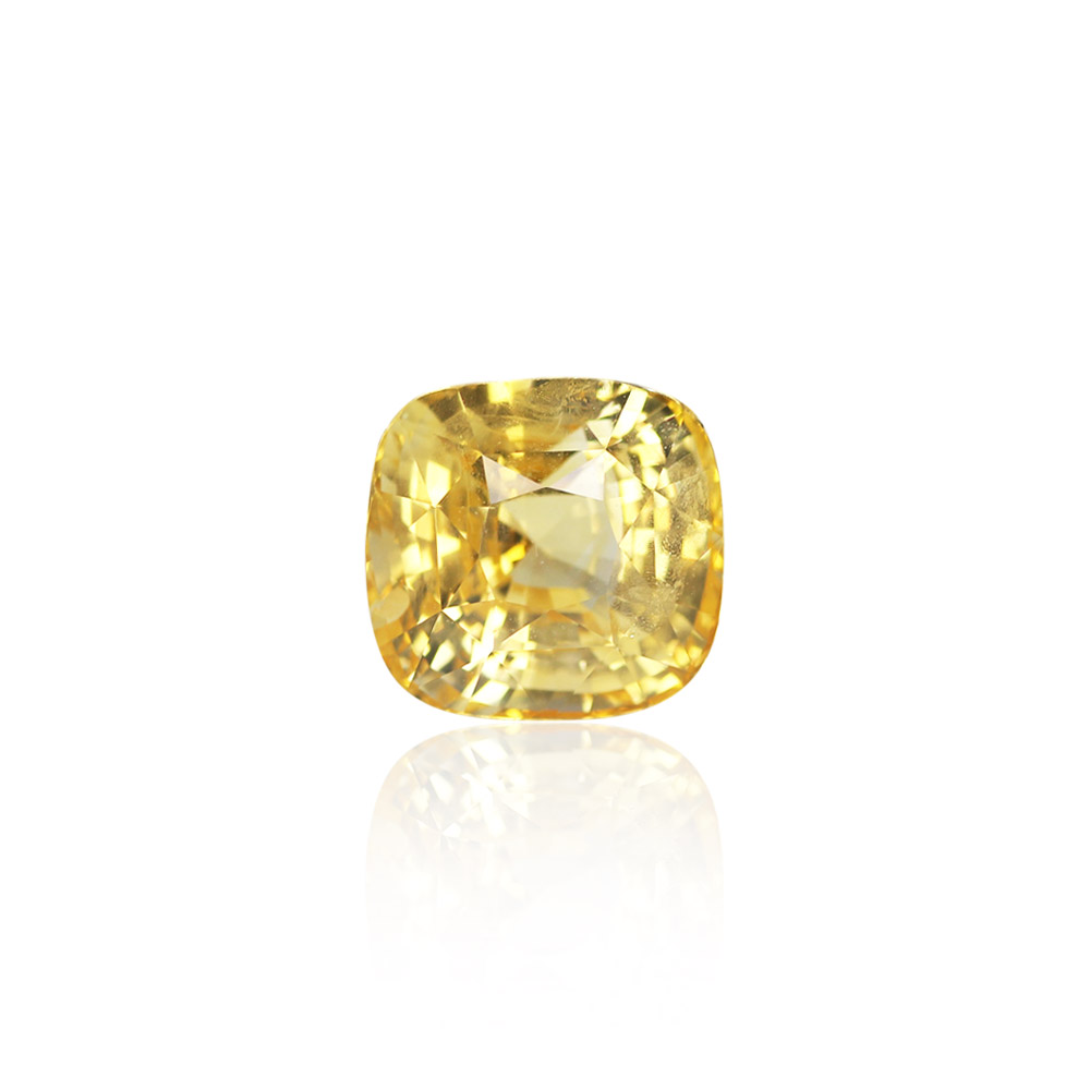 Yellow Sapphire - 12.04 Carat