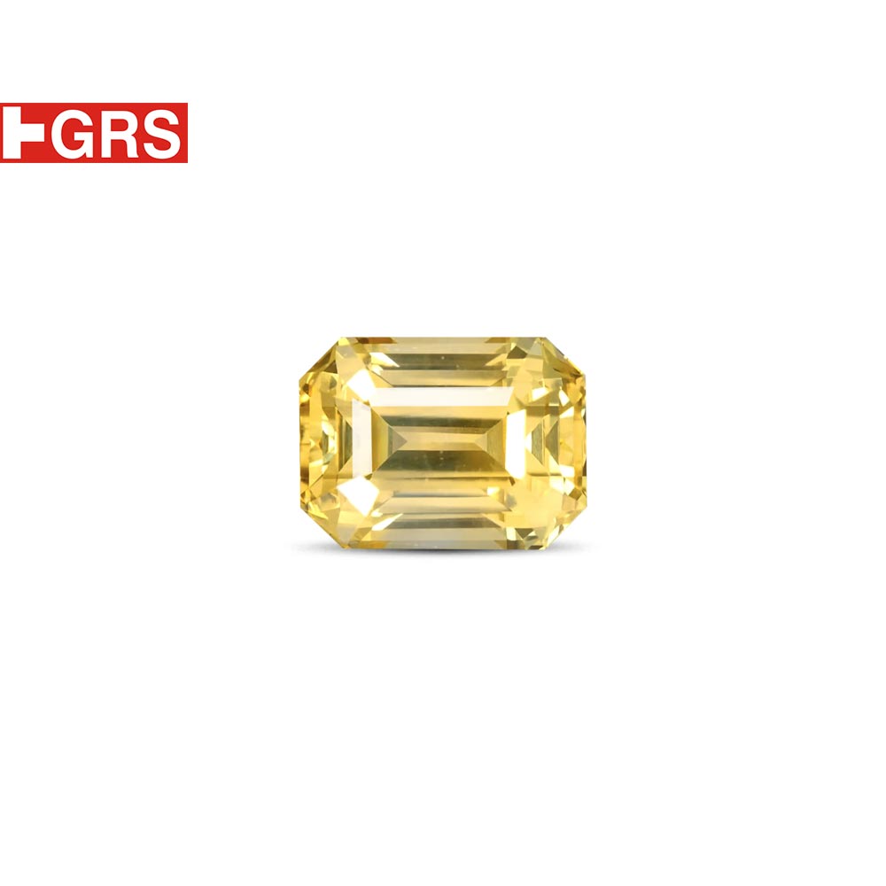 Yellow Sapphire - 12.04 Carat