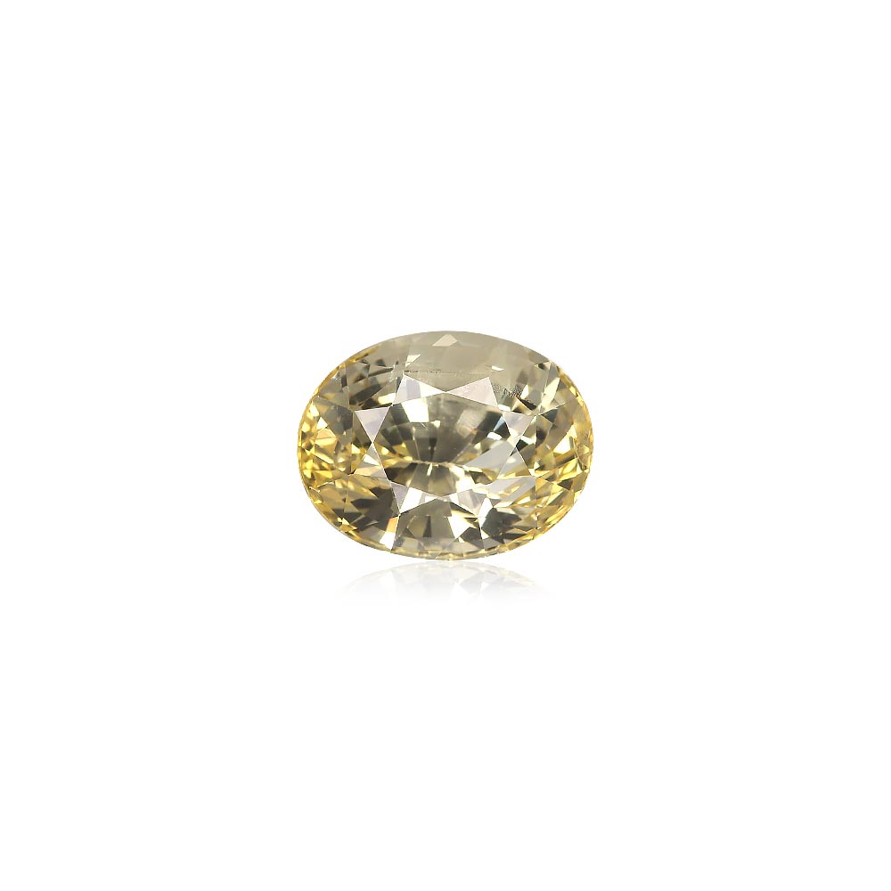 Yellow Sapphire - 12.22 Carat