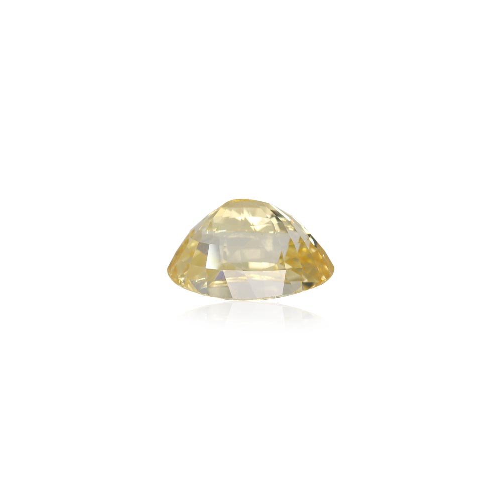 Yellow Sapphire - 12.22 Carat