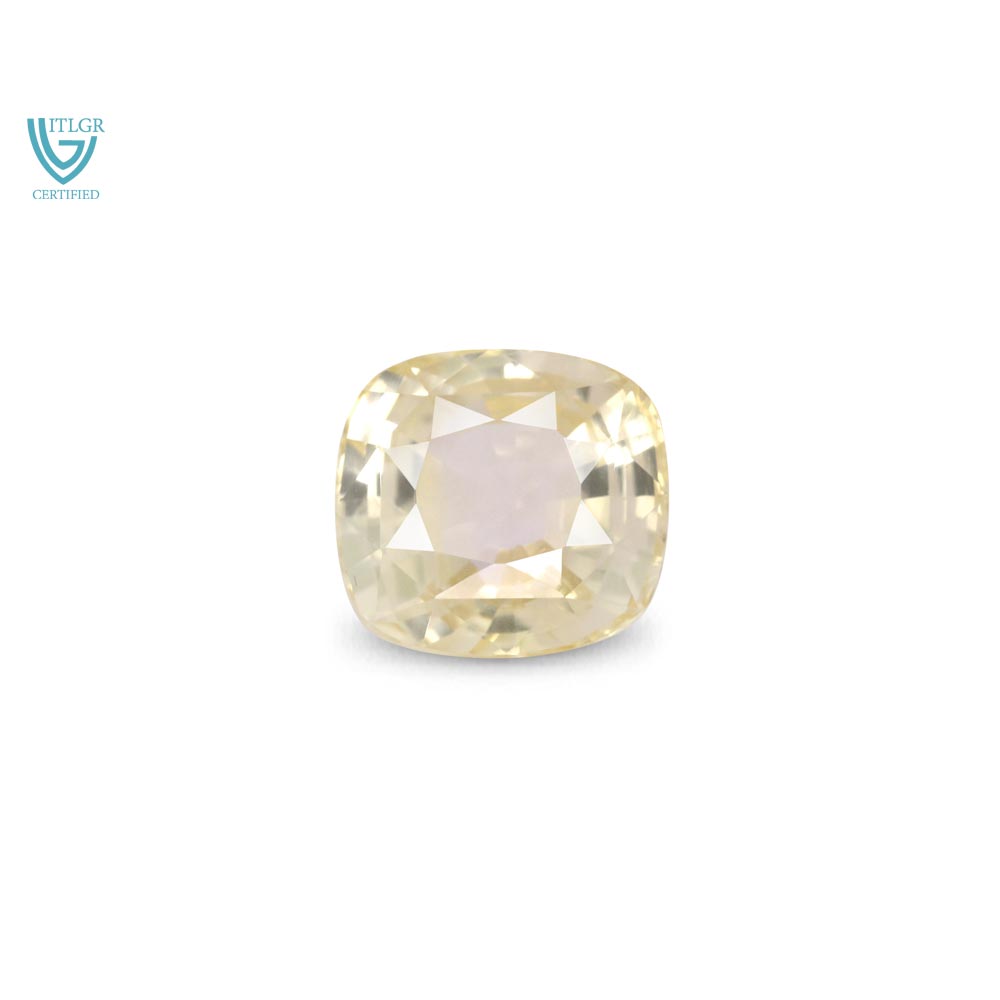 Yellow Sapphire - 12.32 Carat