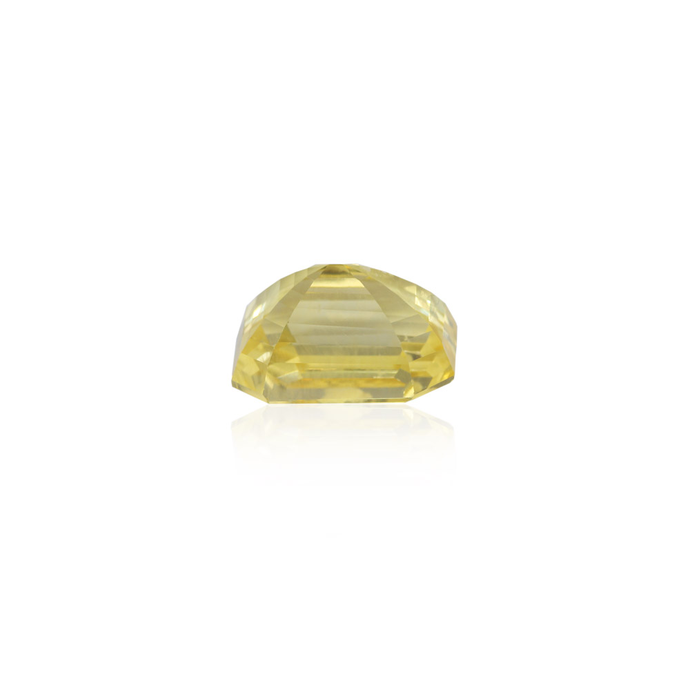 Yellow Sapphire - 12.34 Carat