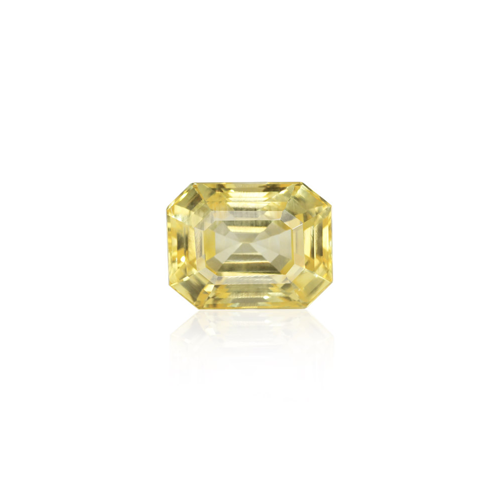 Yellow Sapphire - 12.34 Carat