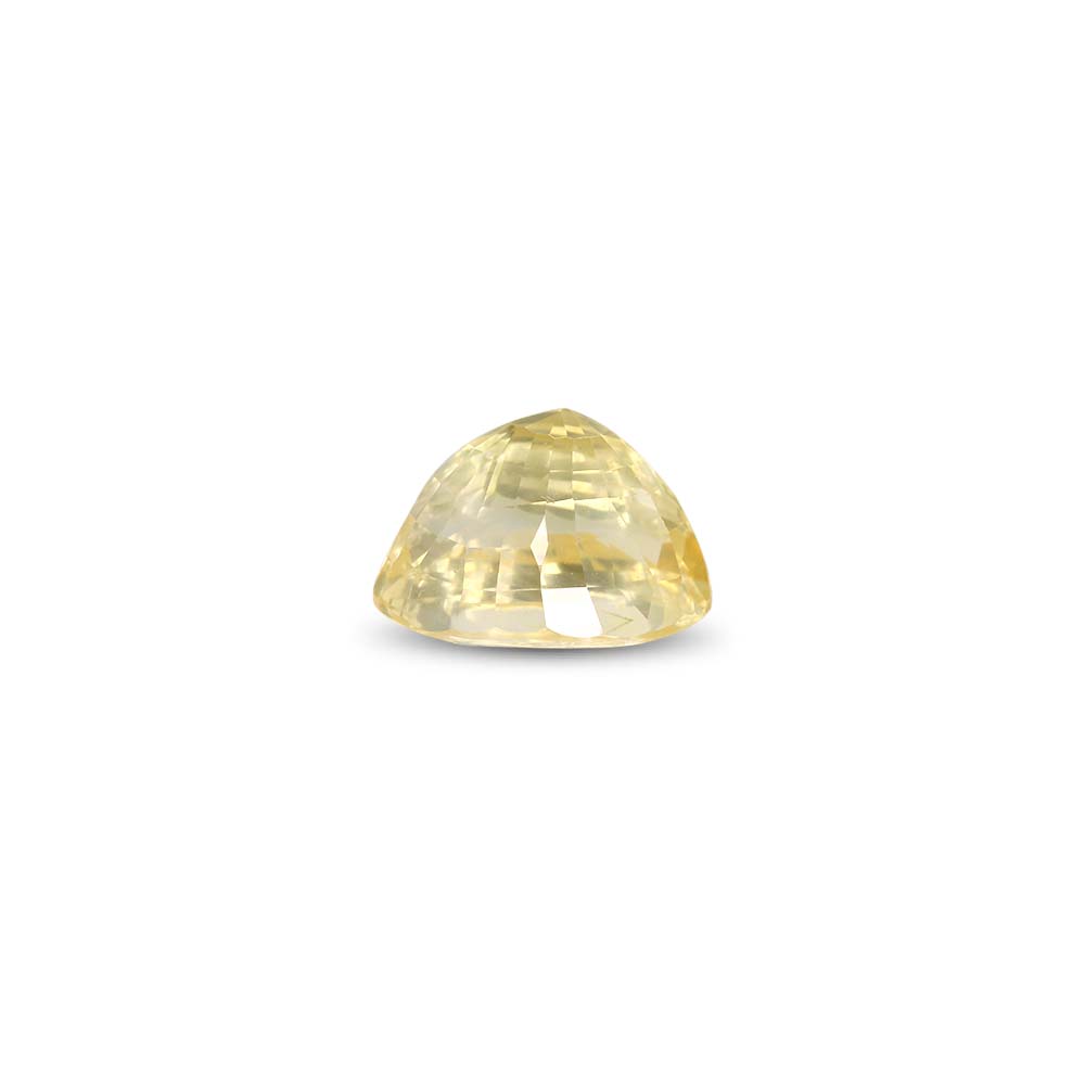 Yellow Sapphire - 12.38 Carat