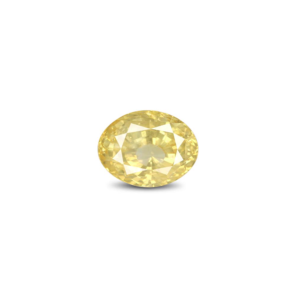 Yellow Sapphire - 12.38 Carat