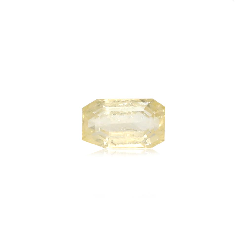 Yellow Sapphire - 12.37 Carat