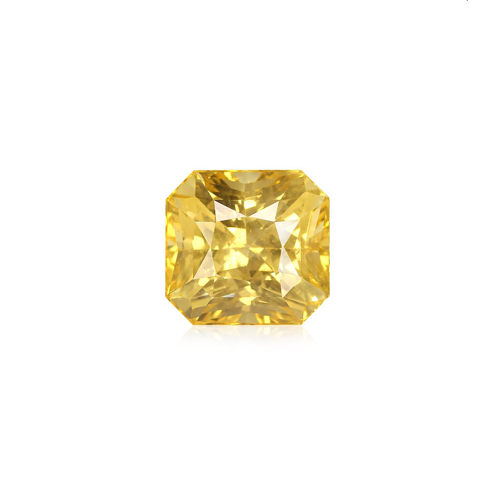 Yellow Sapphire - 12.41 Carat