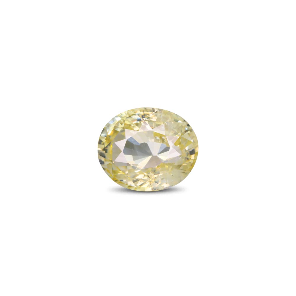 Yellow Sapphire - 12.53 Carat