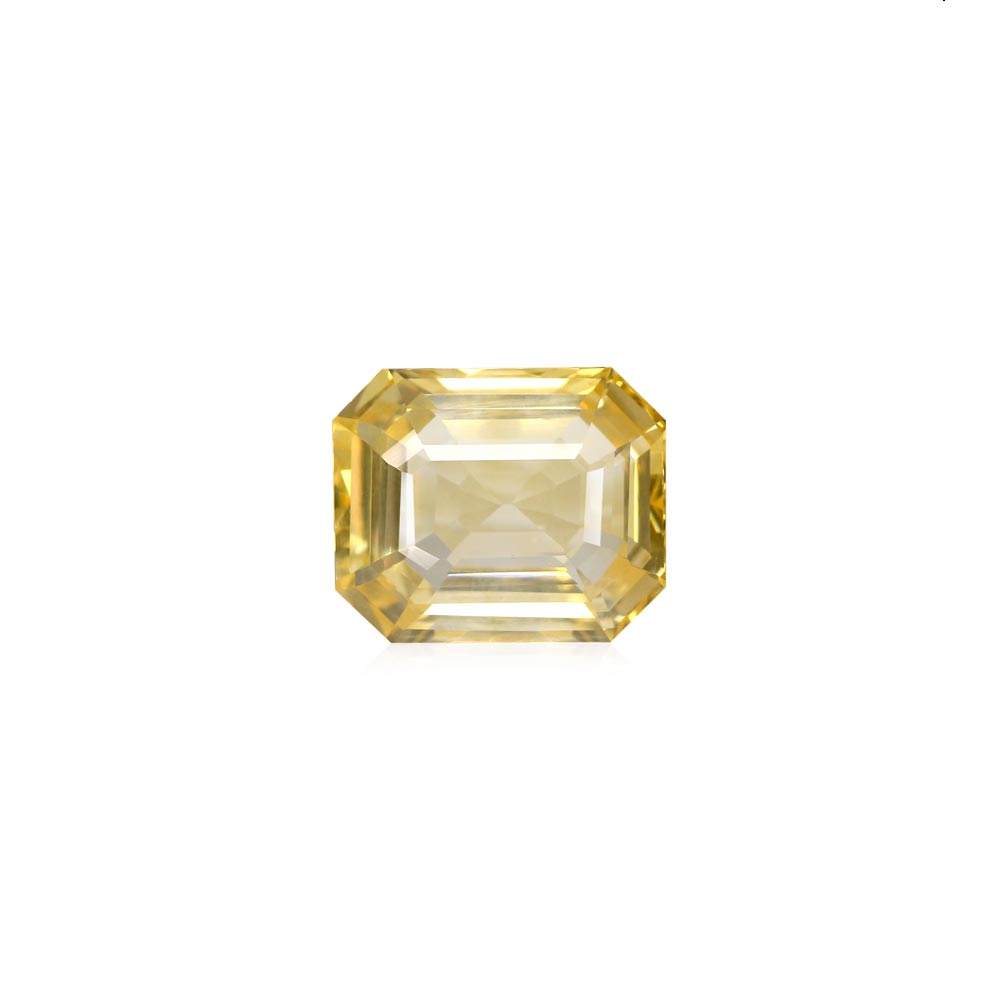 Yellow Sapphire - 12.74 Carat