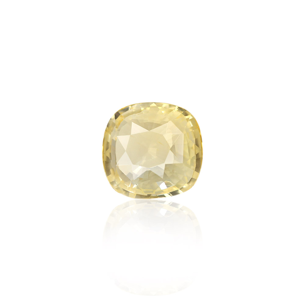 Yellow Sapphire - 12.76 Carat