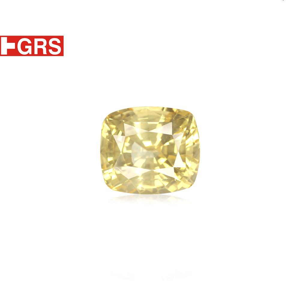 Yellow Sapphire - 13.01 Carat