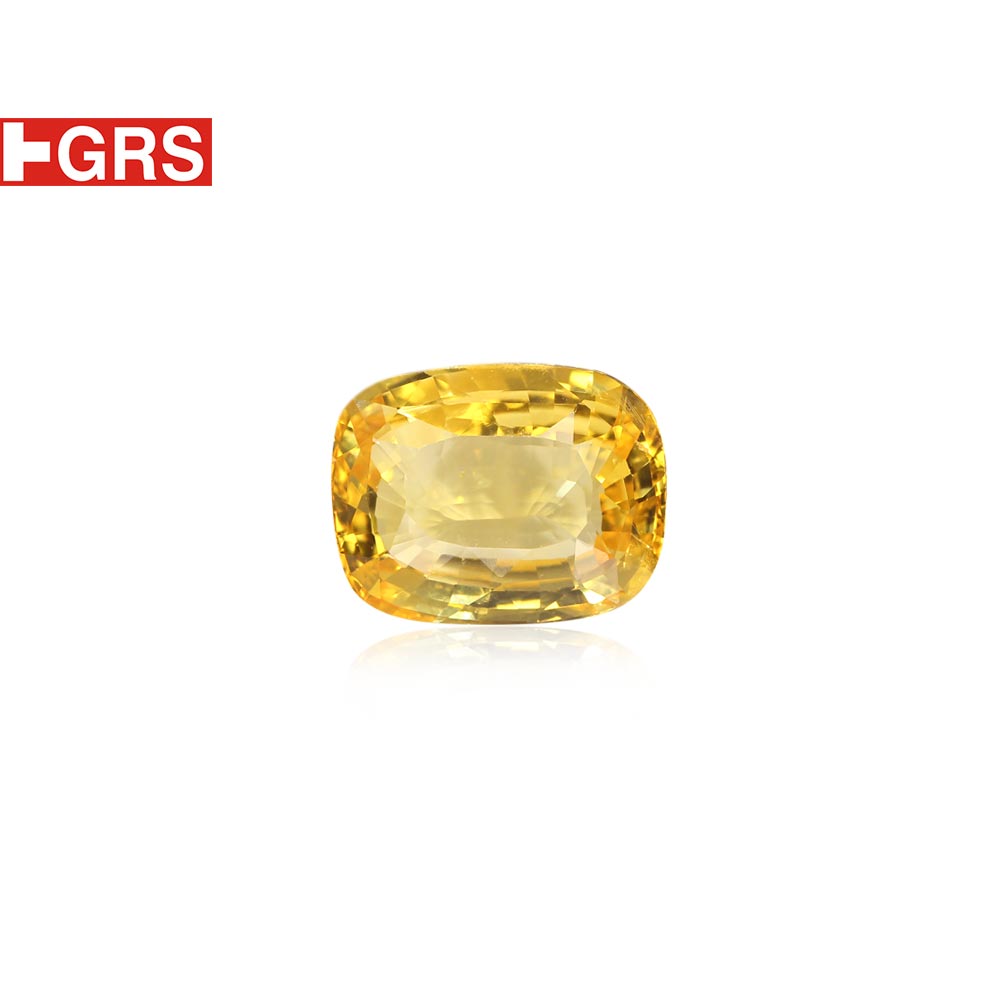 Yellow Sapphire - 13.04 Carat